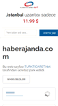 Mobile Screenshot of haberajanda.com